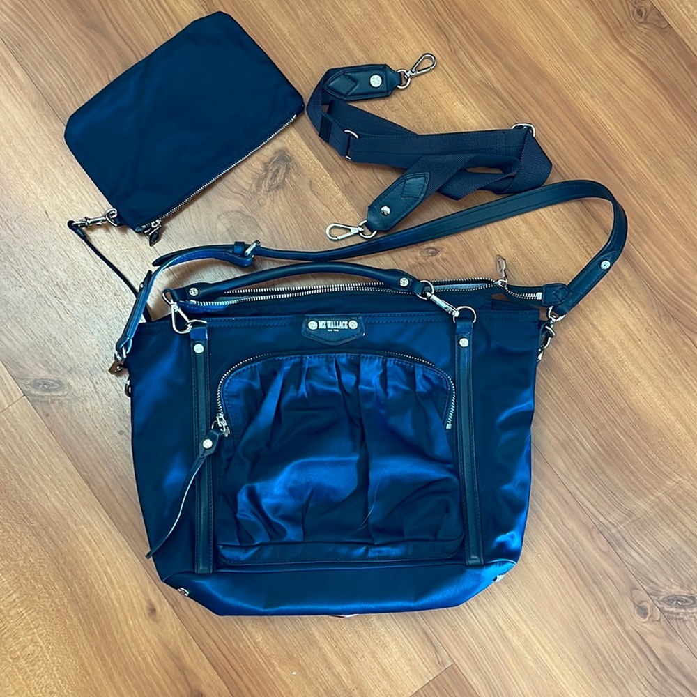 Navy blue Bedford MZ Wallace